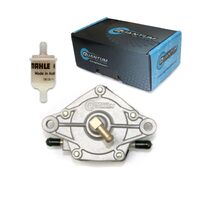 Quantum Frame-Mounted Mechanical  Fuel Pump W/ Filter