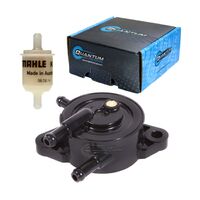 Quantum Frame-Mounted Mechanical  Fuel Pump W/ Filter