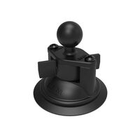 Ram Twist-Lock Suction Cup Base With Ball for Motorcycle Motorbike