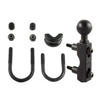 Ram Motorcycle Brake/Clutch Reservoir & Handlebar Ball Base for Motorcycle