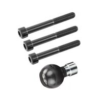 Ram Motorcycle Handlebar Clamp Base With M8 Bolts for Motorcycle Motorbike
