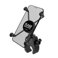 Ram X-Grip Large Phone Mount With Ram Snap-Link Tough-Claw for Motorcycle