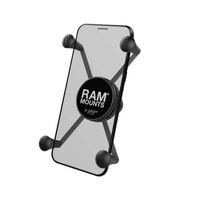 Ram X-Grip Large Phone Holder With Ball for Motorcycle Motorbike