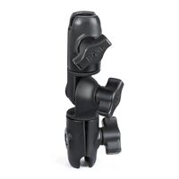 Ram Composite Double Socket Swivel & Ratchet Arm for Motorcycle Motorbike