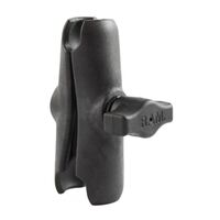 Ram Composite Double Socket Arm - Medium for Motorcycle Motorbike