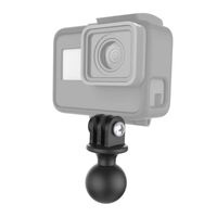 Ram Action Camera Universal Ball Adapter for Motorcycle Motorbike