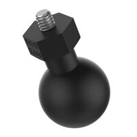 Ram Tough-Ball With 1/4"-20 X .25" Threaded Stud for Motorcycle Motorbike