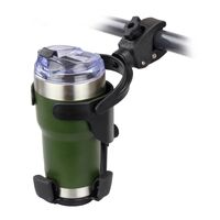 Ram Level Cup Xl 32Oz Drink Holder With Ram Tough-Claw for Motorcycle Motorbike