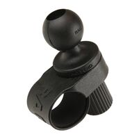 Ram Tough-Strap Handlebar Ball Base for Motorcycle Motorbike