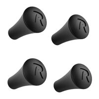 Ram X-Grip Rubber Cap 4-Pack Replacement for Motorcycle Motorbike