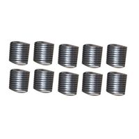 Insert Pack M10 X 1.5 X 2D (10 Pieces) 
