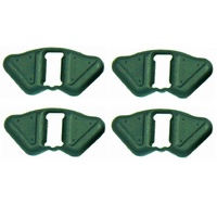 4 Cush Drive Rubbers | Four for Honda CT110 POSTIE 1987 1988 1989 1990 to 1998