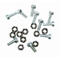 Rego Label Holder Screw Kit Silver 