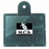 Alloy Rego Label Holder Black 