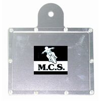 Alloy Rego Label Holder Silver 