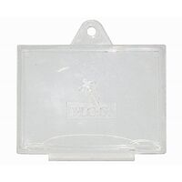 One Rego Label Holder Plastic 