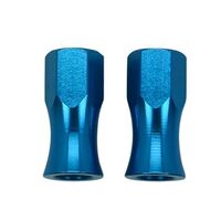 Rimlock Nut Blue 