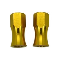 Rimlock Nut Gold 