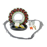 STATOR + C/CASE CVR GSKT SUZ LTA 700 750 X K/QUAD (RM01358G)