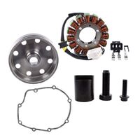 STATOR + KOKUSAN FLYWHEEL + PULLER KIT