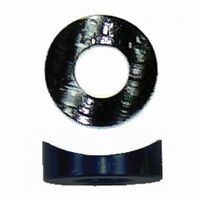Alloy Rim Protect Spacer Black (5 Card)