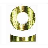 Alloy Rim Protect Spacers Gold (5 Card)