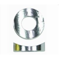 Alloy Rim Protect Spacer Silver(5 Card)