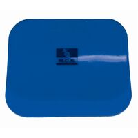 Race Number Plate Blue