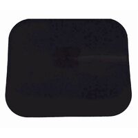 Race Number Plate Black