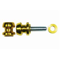 Race Stand Knobs Kawasaki ZX6 Gold