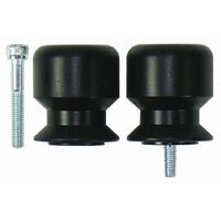 Race Stand Knobs Nylon 6MM Black