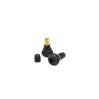 One Tubeless Valve Stem Rubber Short