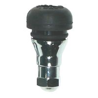 Valve TR412 W Chrome Sleeve (10 Bag) 