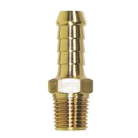 Air Line Fitting | Brass 3/8" Barb 