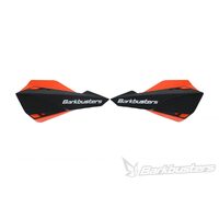 Barkbusters SABRE MX Enduro Handguard - Orange on Black SAB-1BK-OR