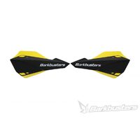 Barkbusters SABRE MX Enduro Handguard - Yellow on Black SAB-1BK-YE