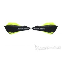 Barkbusters SABRE MX Enduro Handguard - HiViz Yellow on Black SAB-1BK-YH