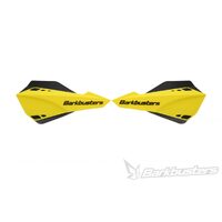 Barkbusters SABRE MX Enduro Handguard - Black on Yellow SAB-1YE-BK