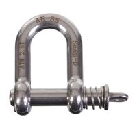 Snap-D 12mm D Shackle Stainless Steel