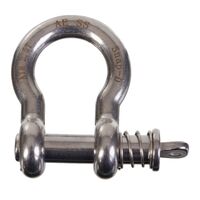 Snap-D 13mm Bow Shackle Stainless Steel