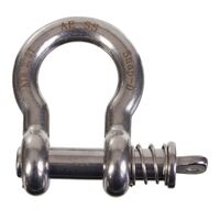 Snap-D 13mm Bow Shackle Stainless Steel For Towing