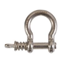 SNAP-D 8mm Stainless Steel Bow Shackle | 1.2T Towing Mass