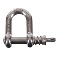 Snap-D 8mm D Shackle Stainless Steel