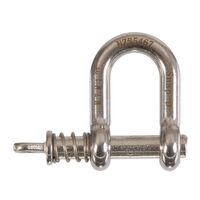 SNAP-D 8mm Stainless Steel D Shackle 1200kg maximum towing mass
