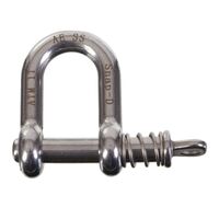 Snap-D 8mm D Shackle Stainless Steel For Towing