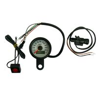 Speedo 48mmcable/electric with trip