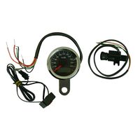 Speedo 48MM Cable/Electric With Trip Chrome 