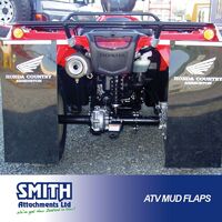 SMITH MUD FLAP 670X300MM ATV EA