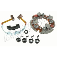 Starter Motor Brush Kit for Yamaha YFM450FA Grizzly Auto 4WD 2007 to 2010