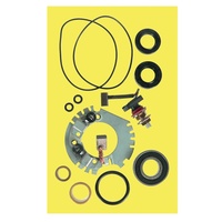 Arrowhead for Suzuki GS500E GS 500E 2001-2002 Starter Motor Brush Repair SMU9104